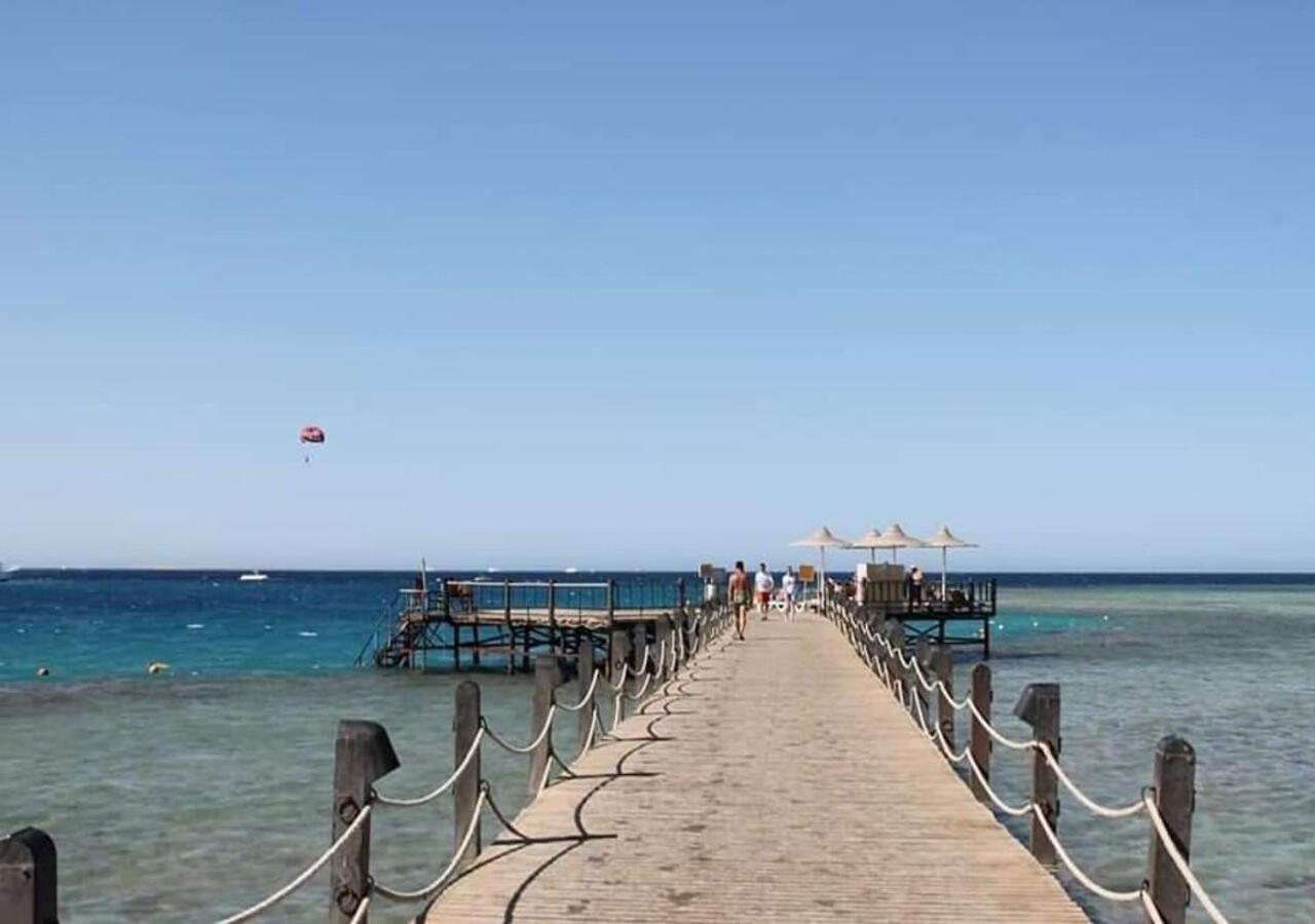 Ferienwohnung Chalet At Stella Makadi Beach Hurghada Exterior foto