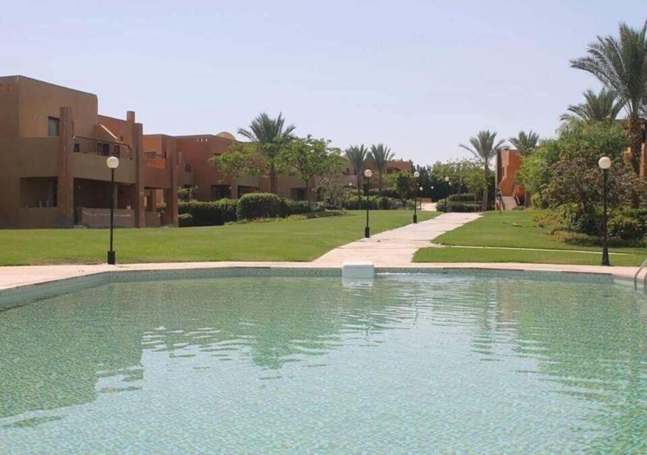 Chalet At Stella Makadi Beach Hurghada Exterior foto