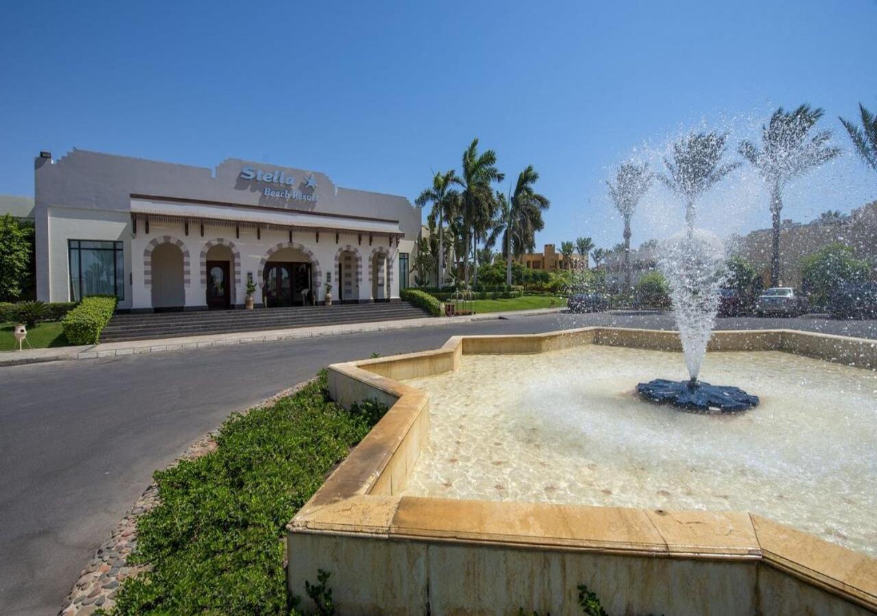 Ferienwohnung Chalet At Stella Makadi Beach Hurghada Exterior foto