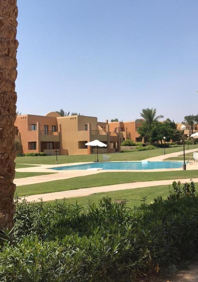Chalet At Stella Makadi Beach Hurghada Exterior foto