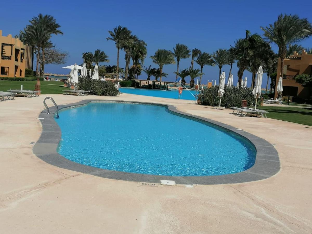 Chalet At Stella Makadi Beach Hurghada Exterior foto