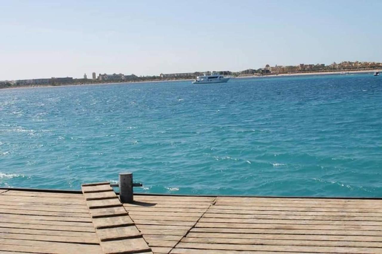 Chalet At Stella Makadi Beach Hurghada Exterior foto